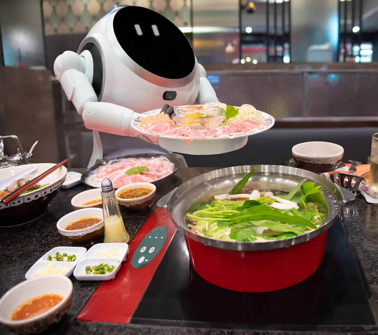 AI in Restaurant